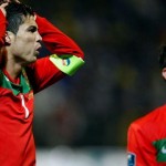 Cristiano y su selección no pudieron en casa ante Macedonia