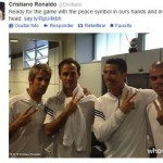 Polémico corte de cabello de Cristiano Ronaldo en el clásico