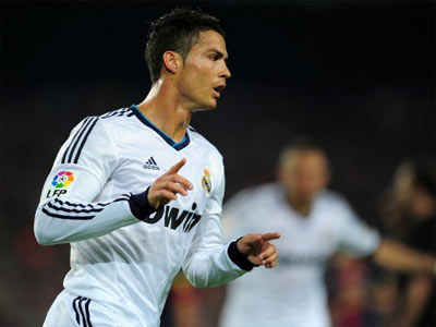 Doblete de Cristiano Ronaldo deja el clasico en un empate 2-2
