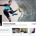 Cristiano Ronaldo arrasa con todo en Facebook alcanzando los 50 millones de seguidores