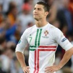 Cristiano Ronaldo titular en el partido Portugal vs Rusia