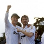 Iker Casillas para el Balón de Oro elige a Cristiano Ronaldo antes que Lionel Messi