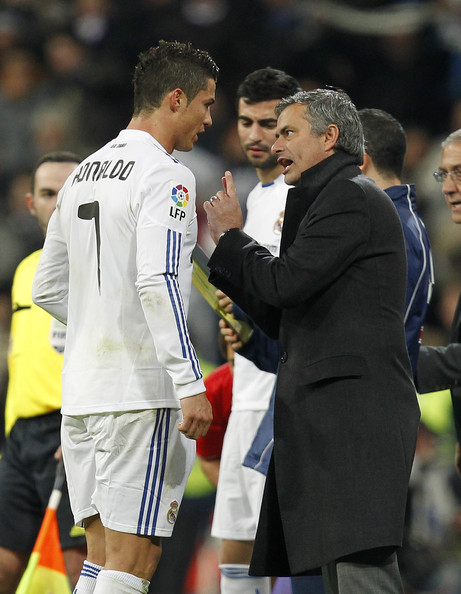 Cristiano Ronaldo vs Mourinho