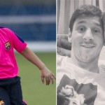 Sobrino de Lionel Messi también deslumbra con su juego en el Barcelona