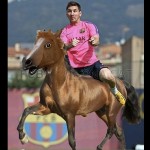 Salto de Lionel Messi en el Barcelona genera divertidos memes en la Red