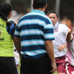 Jugadora agredida por el DT Paul Mayorga que afirma que él lo hizo por impotencia