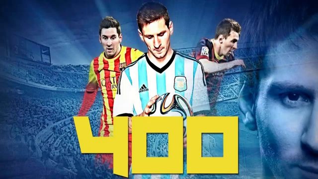 Los 401 goles de Lionel Messi en su carrera en un video imperdible