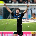 Moritz Stoppelkamp, el autor del gol más lejano de la historia de Alemania