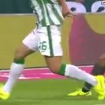 Espectacular Caño: Emir Dilaver se inventó un lujo con taco y huacha incluidos