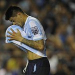 Gustavo Bou, lleva el mismo promedio de goles que Messi y Cristiano