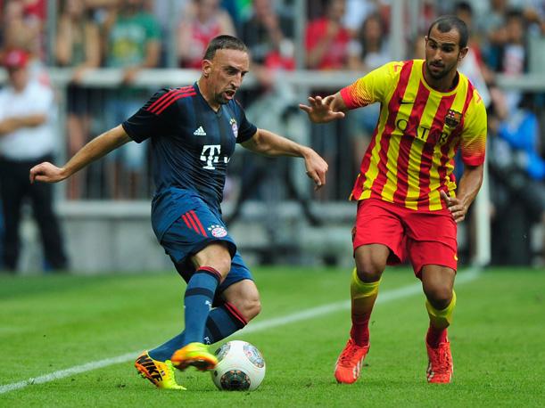 Barcelona Bayern Barcelona Bayern