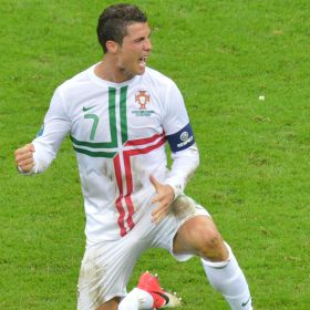 Cristiano Ronaldo Eurocopa 2012