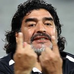 Ronaldo jamás alcanzará a Messi, asegura Diego Armando Maradona