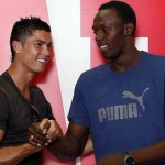 El más veloz del mundo elogia el juego de Cristiano Ronaldo