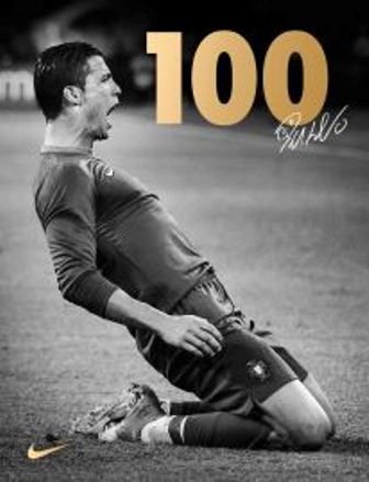 Cristiano Ronaldo disputara su partido numero 100 en la seleccion de Portugal