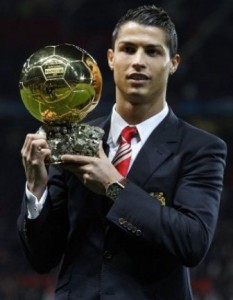 Cristiano Ronaldo mas cerca del Balon de Oro