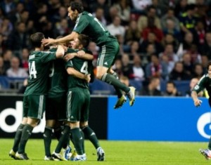 Cristiano logra un Hat Trick en goleada al Ajax 4-1