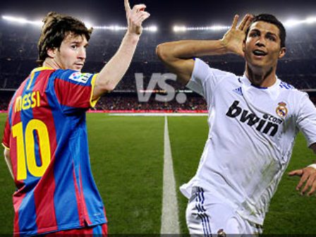 Cristiano y Messi un espectaculo de campeones en el clasico