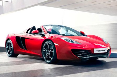 Nuevo McLaren MP4-12C Spyder de Cristiano Ronaldo