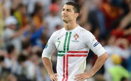 cristiano ronaldo titular en el partido portugal vs rusia