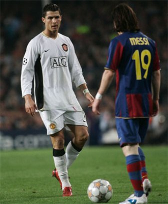 cristiano ronaldo vs messi