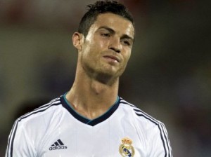 razon de la tristeza de Cristiano Ronaldo