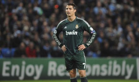 cristiano ronaldo ante manchester city