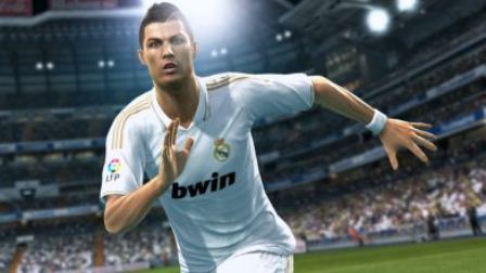 Cristiano Ronaldo en PES 2013