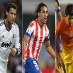 Messi y Falcao aumentan distancias con Cristiano Ronaldo en el Pichichi
