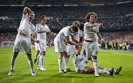 Real Madrid vs Valencia Cristiano Ronaldo el talisman de los merengues en el 2013
