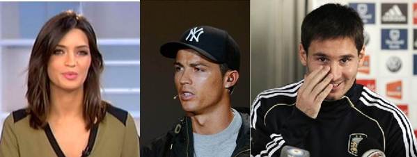 cristiano ronaldo arremete contra messi y sara carbonero