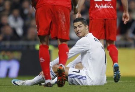 cristiano ronaldo intimida al manchester united con un hattrick ante el sevilla