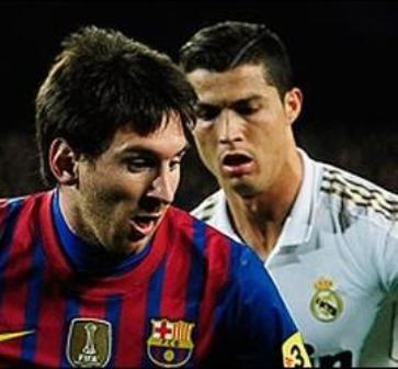 messi vs cristiano ronaldo en copa del rey