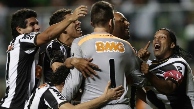 Atletico Mineiro Final Copa Libertadores 2013