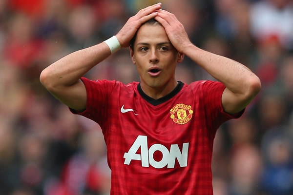 Chicharito Hernandez Manchester United