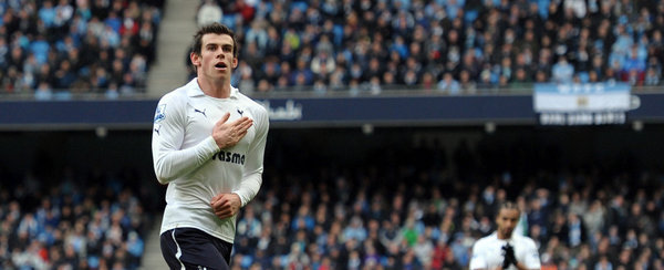 Gareth Bale al Real Madrid