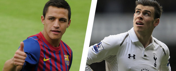 Gareth Bale vs Alexis Sanchez