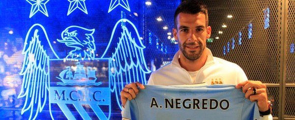 Negredo Manchester City