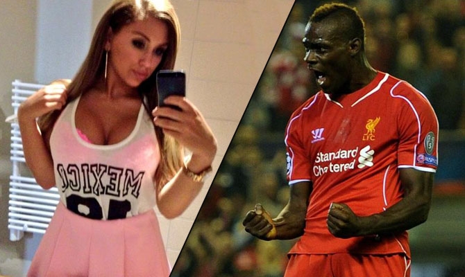 Balotelli y Cole por la mujer de Asheley