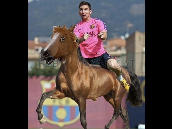 FC Barcelona Meme de Messi