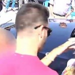 Gareth Bale atropella el pie a un niña que buscaba una foto con él