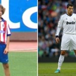 Giuliano, el hijo de Simeone practica a lo Cristiano Ronaldo en el Atlético