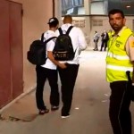 Isco le da un cariñoso toque a Karim Benzema (Fotos y Videos)