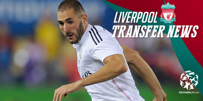 Liverpool prepara millonaria ofensiva para que abandone Benzema del Real Madrid