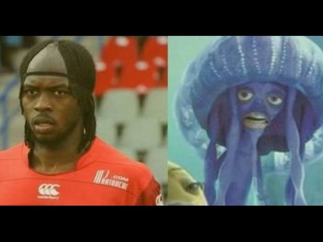 Meme de Gervinho de la Roma