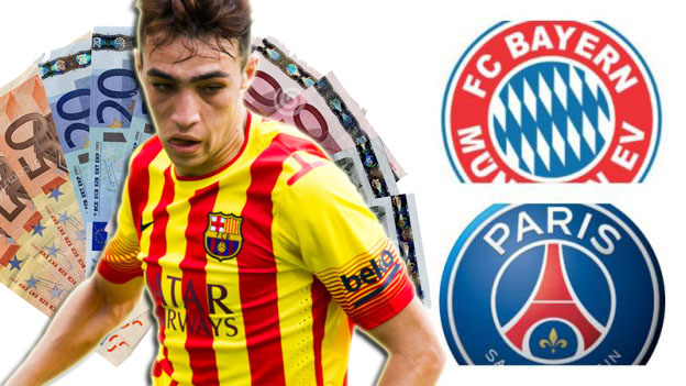 Munir El Haddadi fichaje del Bayern Munich y PSG