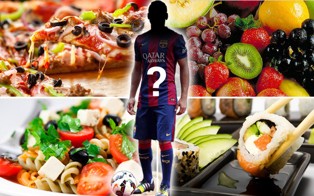 Qué come cada jugador del Barça tras los partidos