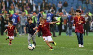 Video: Mira cómo juega el hijo de Francesco Totti