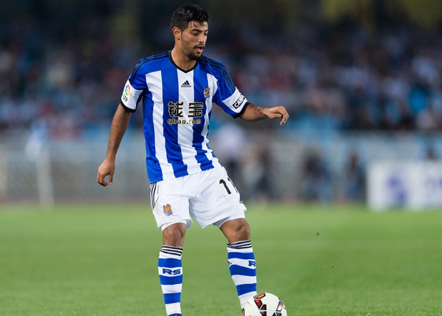 Carlos Vela de la Real Sociedad Fichaje de Napoli