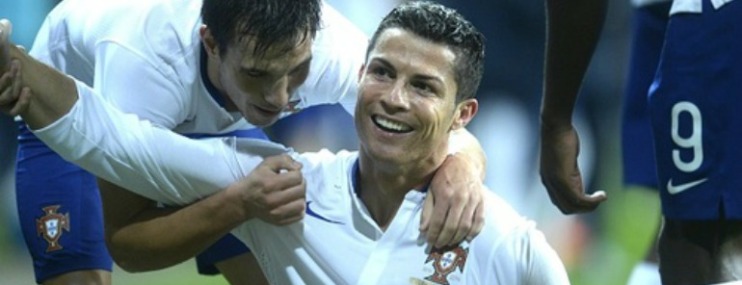 Cristiano Ronaldo Décimo quinto jugador europeo en superar los 50 goles internacionales.